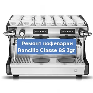 Ремонт заварочного блока на кофемашине Rancilio Classe 8S 3gr в Новосибирске